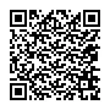 QR-code voor telefoonnummer +12076629566