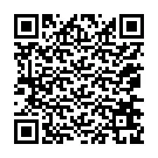 QR-Code für Telefonnummer +12076629728