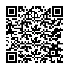 Código QR para número de telefone +12076629729