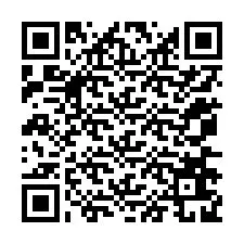 QR-koodi puhelinnumerolle +12076629730