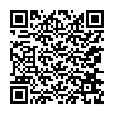 Codice QR per il numero di telefono +12076629734