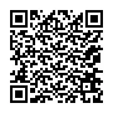 QR Code สำหรับหมายเลขโทรศัพท์ +12076629735