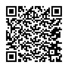 Código QR para número de telefone +12076629737