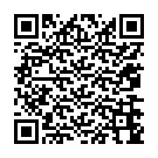 Kode QR untuk nomor Telepon +12076644082