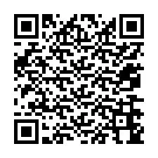 Código QR para número de telefone +12076644083