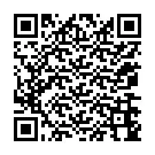 QR-Code für Telefonnummer +12076644084