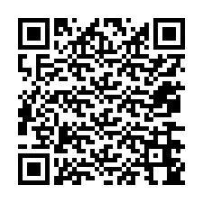 QR код за телефонен номер +12076644087