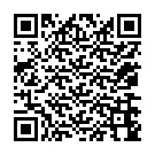 QR Code สำหรับหมายเลขโทรศัพท์ +12076644089