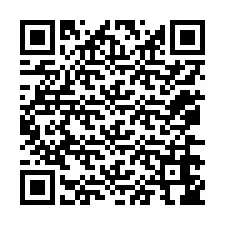 QR-code voor telefoonnummer +12076646869