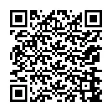 QR код за телефонен номер +12076647285