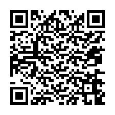 QR Code pour le numéro de téléphone +12076649903