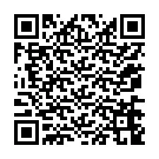 QR Code สำหรับหมายเลขโทรศัพท์ +12076649904