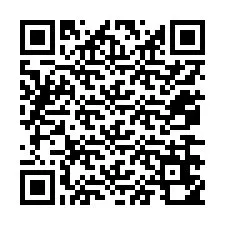 QR код за телефонен номер +12076650483