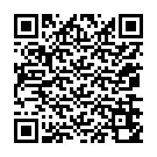 QR-Code für Telefonnummer +12076650484