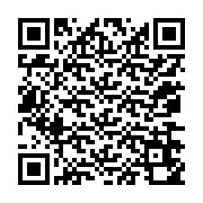 QR-код для номера телефона +12076650488