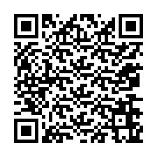 QR kód a telefonszámhoz +12076665586