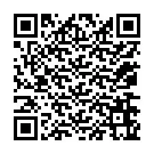 QR код за телефонен номер +12076665589