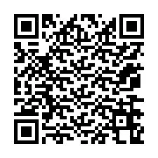 QR-code voor telefoonnummer +12076668485