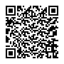 QR-koodi puhelinnumerolle +12076669980