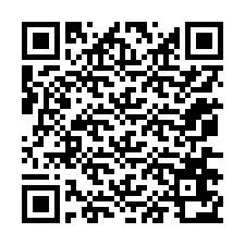 QR-koodi puhelinnumerolle +12076672755