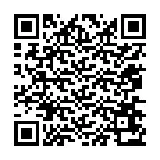 QR Code สำหรับหมายเลขโทรศัพท์ +12076672756