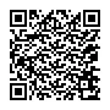 Codice QR per il numero di telefono +12076672758