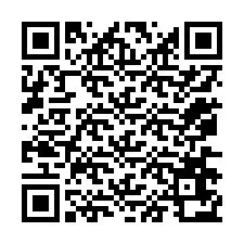 QR kód a telefonszámhoz +12076672759