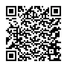 QR код за телефонен номер +12076672760