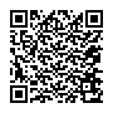 QR kód a telefonszámhoz +12076672763