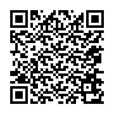 QR Code pour le numéro de téléphone +12076672766