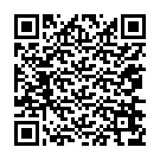 QR Code pour le numéro de téléphone +12076676632