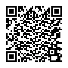 QR kód a telefonszámhoz +12076690265