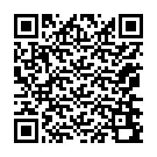 Codice QR per il numero di telefono +12076690275