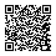 QR-koodi puhelinnumerolle +12076690277