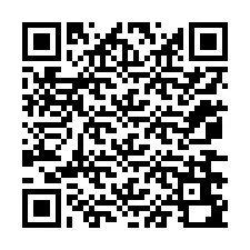 QR Code สำหรับหมายเลขโทรศัพท์ +12076690281