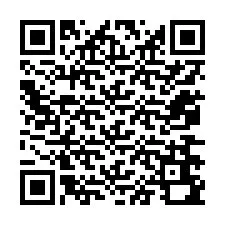 Código QR para número de teléfono +12076690287