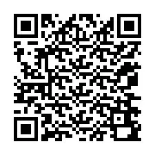 QR-koodi puhelinnumerolle +12076690290