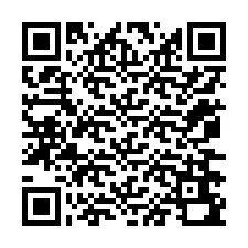 Kode QR untuk nomor Telepon +12076690291