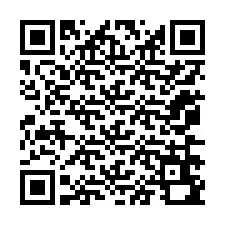QR Code สำหรับหมายเลขโทรศัพท์ +12076690435