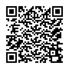 Código QR para número de telefone +12076690439