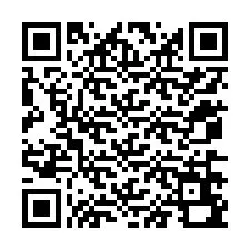 Código QR para número de teléfono +12076690440