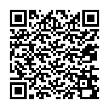 QR-Code für Telefonnummer +12076690443