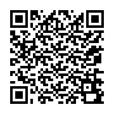 QR-Code für Telefonnummer +12076690444