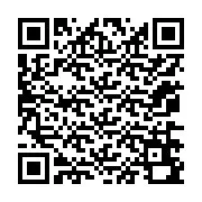 Kode QR untuk nomor Telepon +12076690445