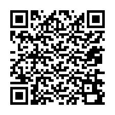 QR-koodi puhelinnumerolle +12076690447