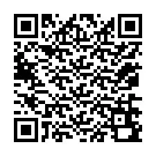 QR код за телефонен номер +12076690449