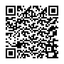 QR Code สำหรับหมายเลขโทรศัพท์ +12076690450