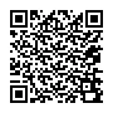 Kode QR untuk nomor Telepon +12076690453