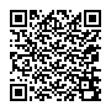 Codice QR per il numero di telefono +12076690454