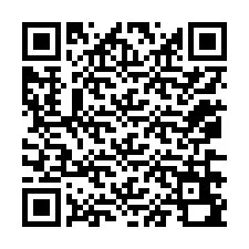 QR kód a telefonszámhoz +12076690459